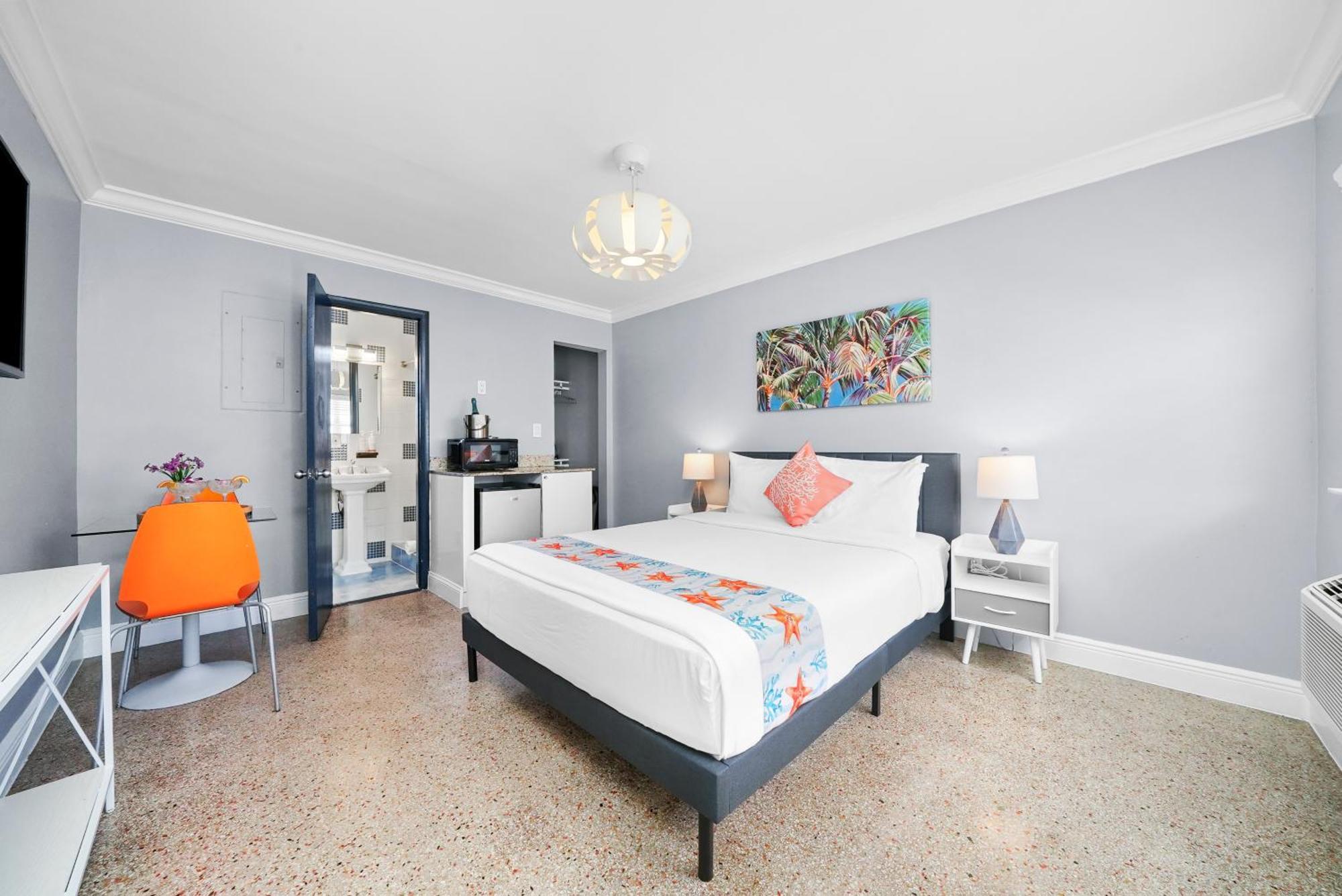 Habitación Estándar con cama grande - Adaptada para personas con movilidad reducida